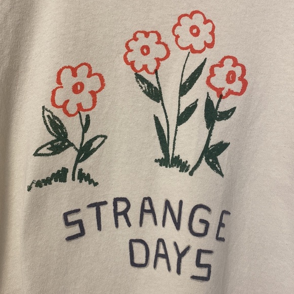 Imogene & willie strange days flowered tshirt sz small - Picture 3 of 7